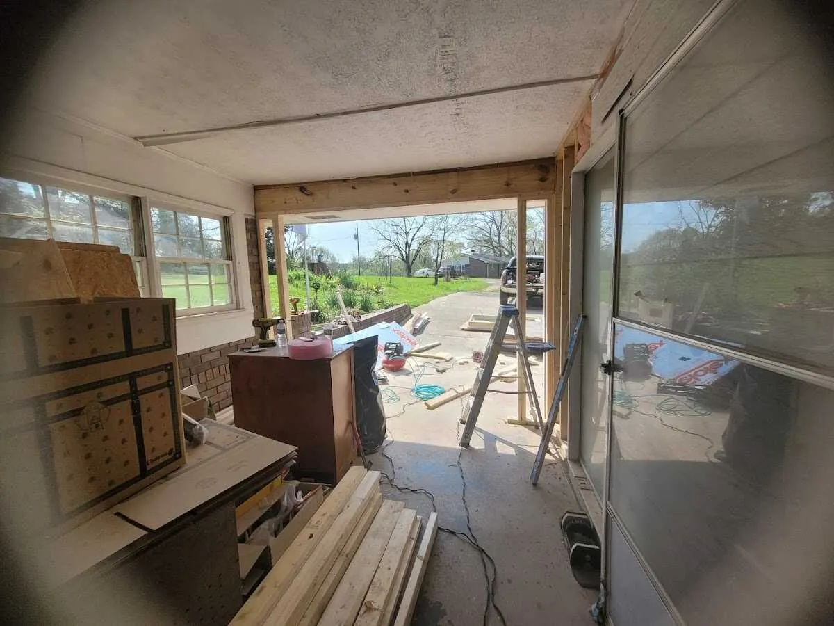 Air movers and dehumidifier for Water Mitigation Services in Reserve